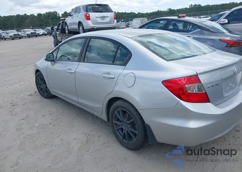 2012 Honda Civic Ex from USA, damaged, VIN 19XFB2F82CE305556